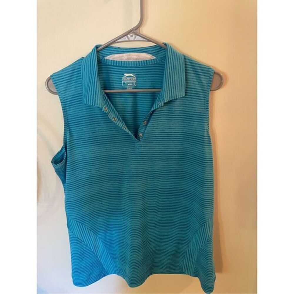 Slazenger Sleeveless Polo
